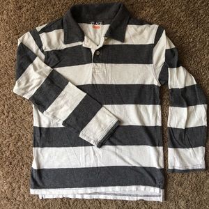 Boys size M (7/8) polo shirt - EUC
